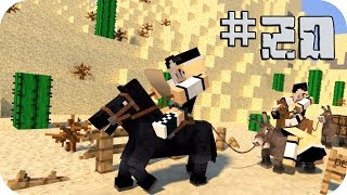 Reah Survival  La mujer que le gritaba a los caballos  Minecraft Ep 20 [upl. by Bunch654]