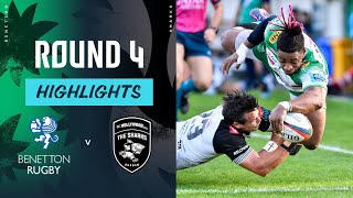 Benetton v Hollywoodbets Sharks  Highlights  Round 4  URC 202425 [upl. by Siuqcram632]