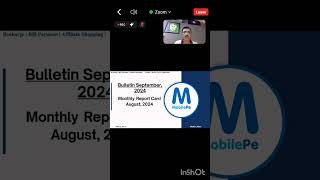 MobilePe Mission amp Vision  REPORT CARD  VENDOR  UPI  ACHIEVEMENT PLC  SEPT 2024 [upl. by Susanna231]