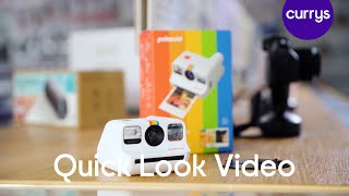 POLAROID Go Gen 2 Instant Camera Set  Quick Look [upl. by Yeo]