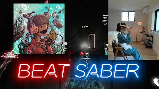 Good Kid  Osmosis  【beat saber  ビートセイバー】 [upl. by Hserus296]