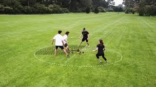 Spikeball Basics How to Play Roundnet [upl. by Iclek]