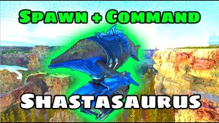 Shastasaurus SPAWN LOCATION  SPAWN COMMAND Ark ASA the Center Release Shastasaurus Cheat Code [upl. by Ellimaj884]