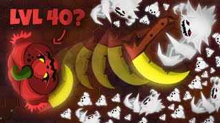 Evowarsio  New Monster Hunt Mode Halloween Boss 57000 Damage [upl. by Koral319]