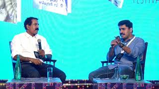 നിഷേധത്തിന്റെ ലാവണ്യം  Ravichandran C  Abhilash Mohan  Kerala Literature Festival 2019 [upl. by Yesima148]