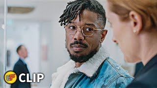 Killmonger amp Klaue Steal Vibranium Axe  Museum Scene  Black Panther 2018 Movie Clip HD 4K [upl. by Lemej]