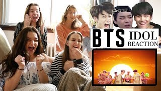 BTS TRASH vs NONBTS TRASH REACTION  BTS 방탄소년단 IDOL Official MV [upl. by Moll]