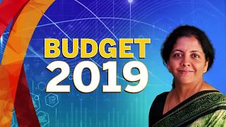 Budget 2019  Will FM Nirmala Sitharaman provide tax relief for the middle class [upl. by Obala]