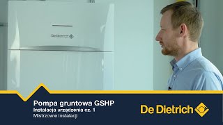 Pompa gruntowa GSHP  instalacja urządzenia cz 1  Mistrzowie Instalacji [upl. by Annekam]