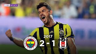 Fenerbahçe 2  1 Beşiktaş  Maç Özeti  201718 [upl. by Clintock624]