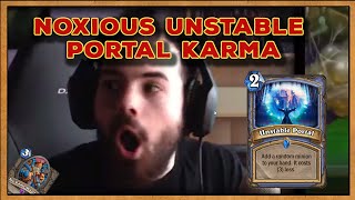 Noxious Unstable Portal karma [upl. by Haim]