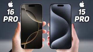 iPhone 16 Pro Vs iPhone 15 Pro⚡Comparison [upl. by Giffie]