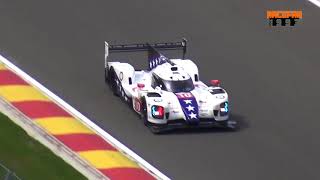 LMP1 BR1Gibson BR Engineering Dragonspeed WEC Spa Francorchamps [upl. by Wallack718]