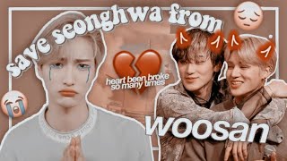 woosan bullying seonghwa for 11 minutes straight [upl. by Yolanthe]