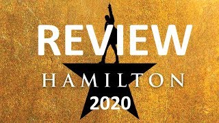 REVIEW Hamilton Musical 2020 CAST Victoria Palace West End London  Karl Queensborough [upl. by Eicyac]