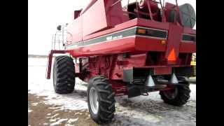 1991 CIH 1680 COMBINE FOR SALE [upl. by Ecyrb]