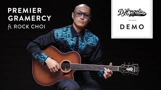 Premier Gramercy Demo with Rock Choi  DAngelico Guitars [upl. by Hibbitts563]