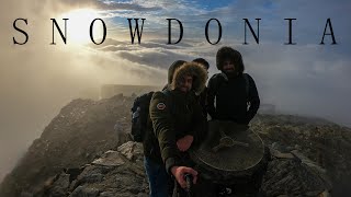 Mount Snowdon Miners Track  Wales UK 4K  A Pakistani Travel Diary [upl. by Yand]