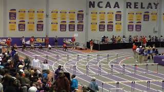 Haliey Evans and Demetria Harris  60m Hurdles Prelims  LSU Last Chance 24 [upl. by Edi695]