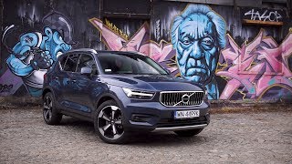 PL 2018 Volvo XC40 D4 190 KM AWD Inscription  test rwdpbpl [upl. by Yannodrahc731]