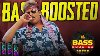 Kodi Kura  Bass Boosted ChiranjeeviDevisri Prasad  Telugu Bass Boosted Songs [upl. by Nosraep913]