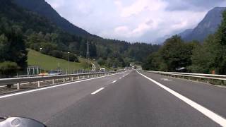 Italy A23  Autostrada AlpeAdria [upl. by Niamrahc73]