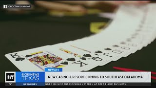 New casino and resort coming to southeast Oklahoma [upl. by Sashenka]