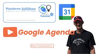 Calendrier scolaire FWB dans agenda Google [upl. by Ydorb]