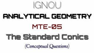 MTE05  BLOCK 1  UNIT 2  CONCEPTUAL QUESTIONS [upl. by Loats]