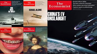 5 PORTADAS THE ECONOMIST 2024 QUE MUESTRAN EL FUTURO [upl. by Cello]