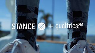 Stance x Qualtrics The UGLIEST Sock that became a BESTSELLER [upl. by Martijn]