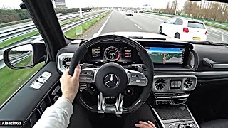 The NEW MercedesAMG G63 2024 Test Drive [upl. by Chaddie644]