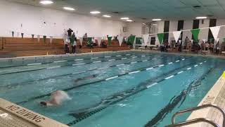 Steinert vs Lawrence  Varsity Swimming  31821 [upl. by Schonfeld]