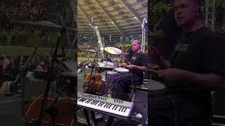 Maria Márcial e banda  Kauã Drum Oficial  shorts viralvideo drumcover [upl. by Anyah645]