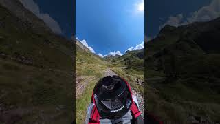 mtb haibike enduro emtb lake mountains bergamo dji cycling bikelife insta360x4 [upl. by Cirda]