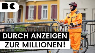 Anzeigenhauptmeister Niclas M 18 So wurde er zum Millionär [upl. by Anela]