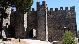 Exploring the beauty of Sesimbra Castle  Castelo de Sesimbra Portugal [upl. by Urina697]