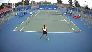 Hamilton Alanis v Walker Brandy  W15 Lakewood [upl. by Onid]