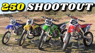 Not the Winner Youd Think  Throwback Two Stroke Garage Build Shootout Part 2 [upl. by Nodrog]