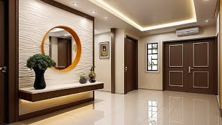 300 Modern Hall Decorating Ideas 2024 Entryway Foyer Designs Home Interior Wall Decoration Ideas [upl. by Millman316]