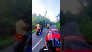 gpx demon with gixxer sf and yamaha rxrtr on fire🥵🥵।।gpx sf rx100 rtr 10kviews [upl. by Rebna855]