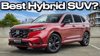 This Is A Very Impressive SUV Honda CRV Hybrid 2024 Review [upl. by Lleryd]