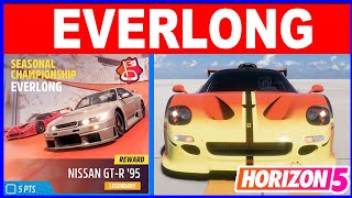 Forza Horizon 5 EVERLONG Seasonal Championship  Car Restriction 1990s Extreme Track Toys S2998 [upl. by Clayton612]