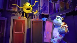 2022 Monsters Inc  Mike and Sully to the Rescue  4K 60FPS POV  DCA Disneyland California [upl. by Cardon]