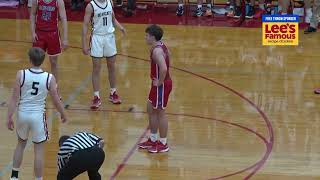 Wayne Trace vs Spencerville Boys Basketball 362024 [upl. by Orfinger]