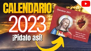 Desde HOY CALENDARIO del Sagrado Corazón de Jesús 2023 [upl. by Etteragram]