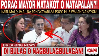 RISA HONTIVEROS DI BULAG O NAGBULAGBULAGAN PORAC MAYOR NATAKOT SA POGO WALANG AKSYON NA GINAW [upl. by Azil]