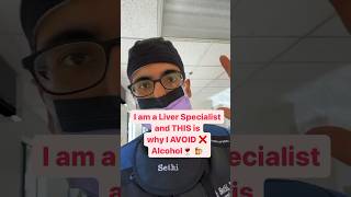 Doctor Sethi  How Alcohol Harms Your Liver and Body ❌ [upl. by Eintroc]