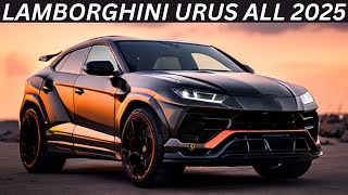 Lamborghini Urus All Models 2025InteriorExteriorFirs LookFeaturesPriceAbd Cars Review 2024 [upl. by Lauren999]