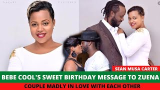 Bebe Cool Melts Zuenas Heart with a Sweet Birthday Message [upl. by Alil]